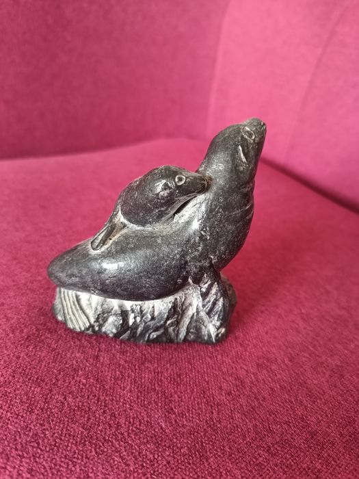 The Wolf  Sculptures Canadian Art