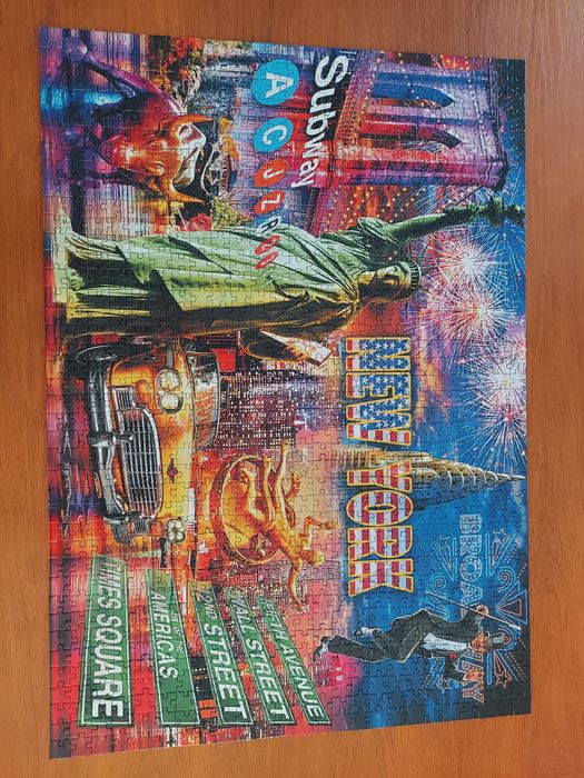 Puzzle 1000 Nowy Jork