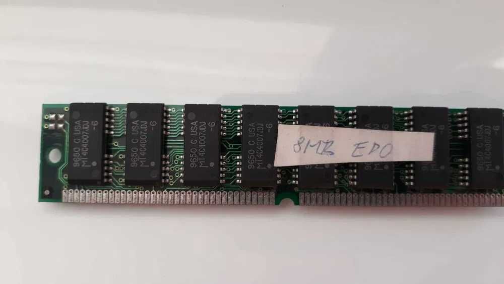 Мережеві карти PCI / sdram, simm 72-pin, озу
