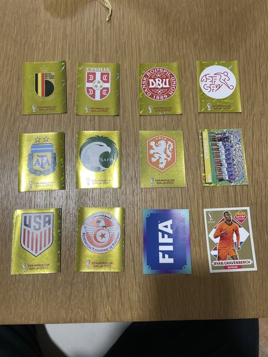 VENDO / TROCO cromos mundial 2022