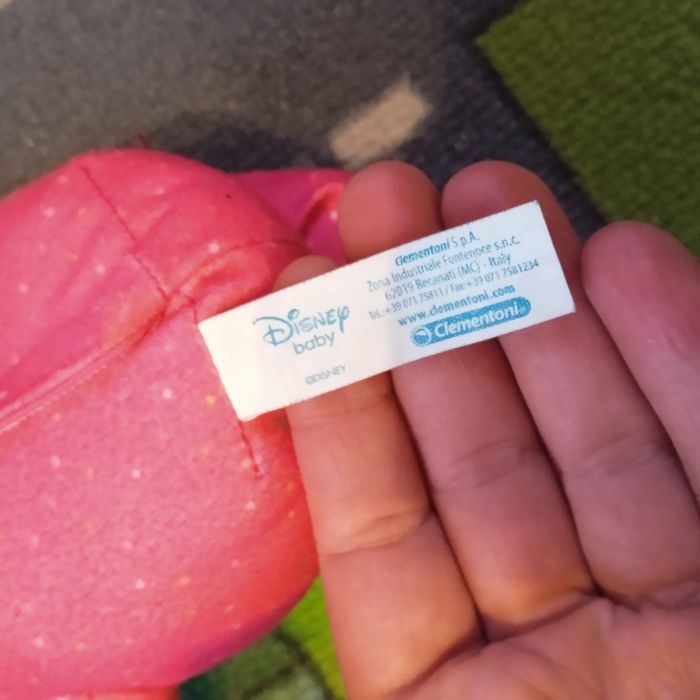 Disney baby музыкальная подвеска