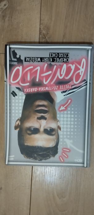 Książka "Ronaldo - chłopiec, który wiedział, czego chce..