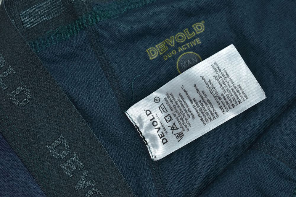 Devold Duo Active Męskie Kalesony Termoaktywne M