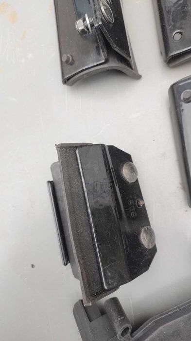 bagażnik dachowy belki cruz 936532 golf 3 seicento cinquecento 600 kia cee'd belki rowerowy Amos Alfa mocowanie łapy