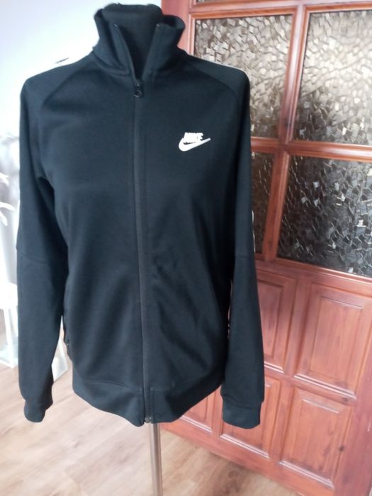 Bluza meska Mrozpinana stojka czsrna Nike