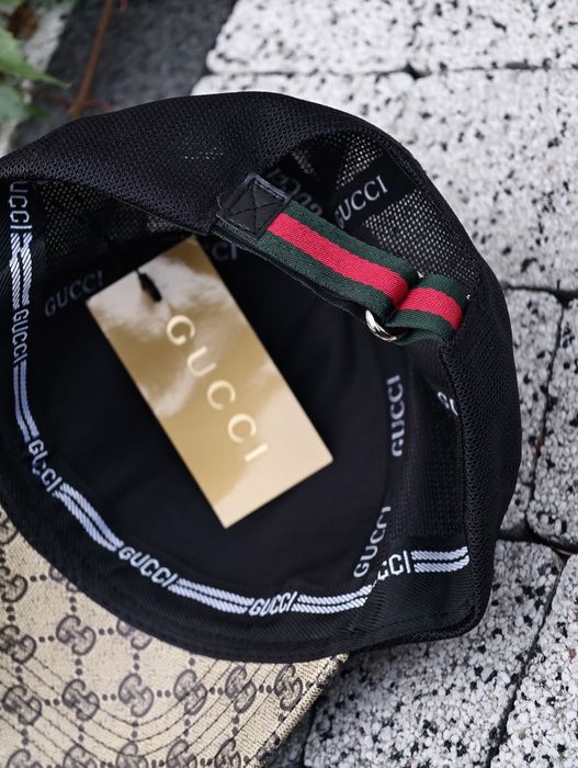 Czapka Gucci tiger z tygrysem