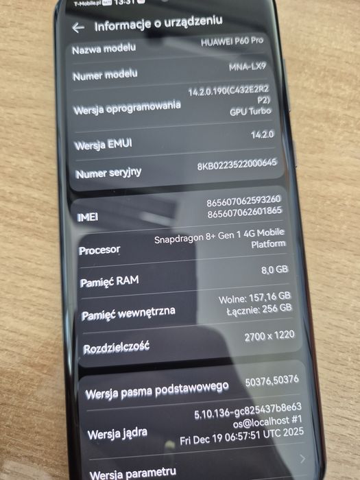 Huawei P60pro 256 Gb