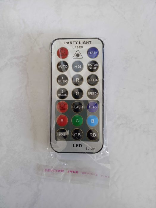 Projector laser