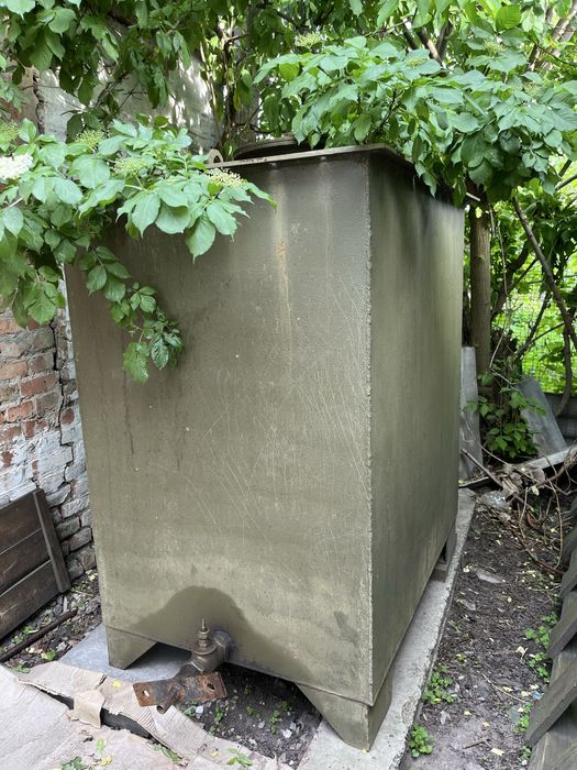 Куб, ємкість для палива та ГСМ