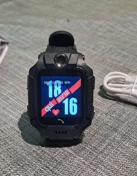 Kid Tech - Smartwatch (Artigo Novo)