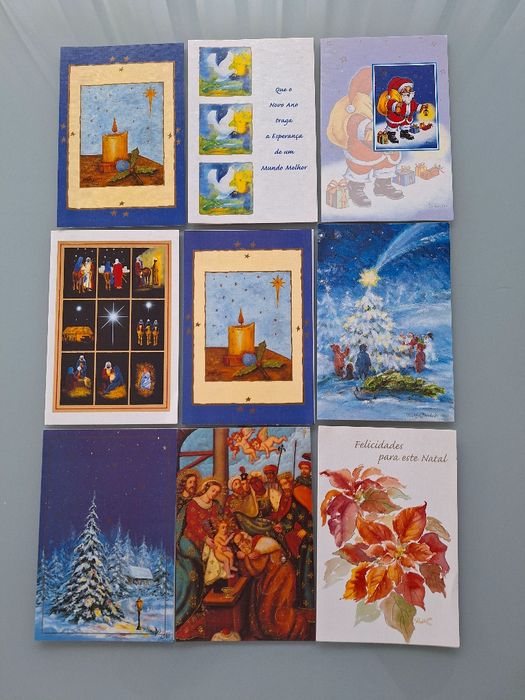 Postais com envelopes