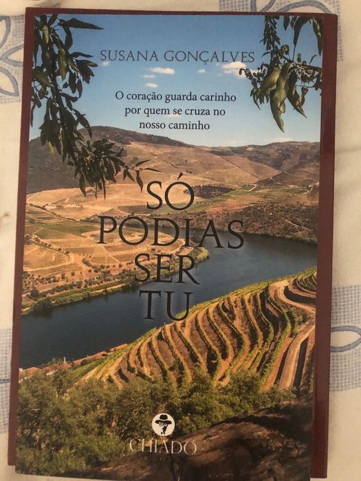 Vendo livro Só Podias Ser tu