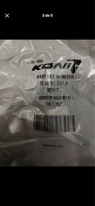 koni 8045-1070 – amortecedores traseiros – novos – par