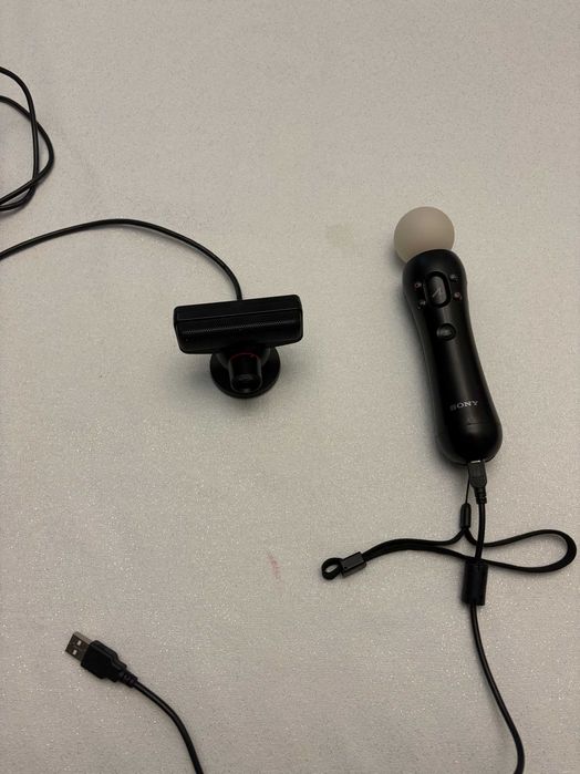Gry PS3 + Kontroler Playstation move i  kamerka