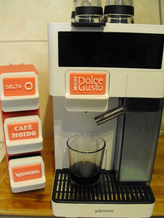 Suporte para Manipulos da Yammi 4 em 1 - Compativel com Cecotec