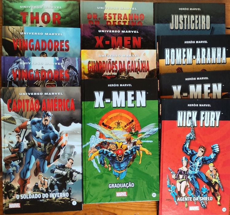 BD COMICS MARVEL - Universo e Heróisl