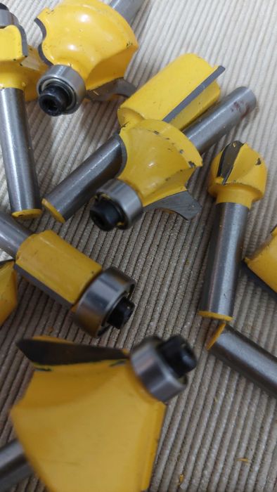 Conjunto de fresas 7mm