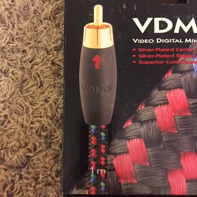 Audioquest VDM-XR Digital Video Cable64585160857601124