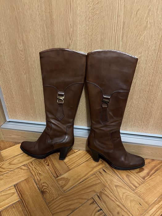 Botas pouco uso tamanho 38