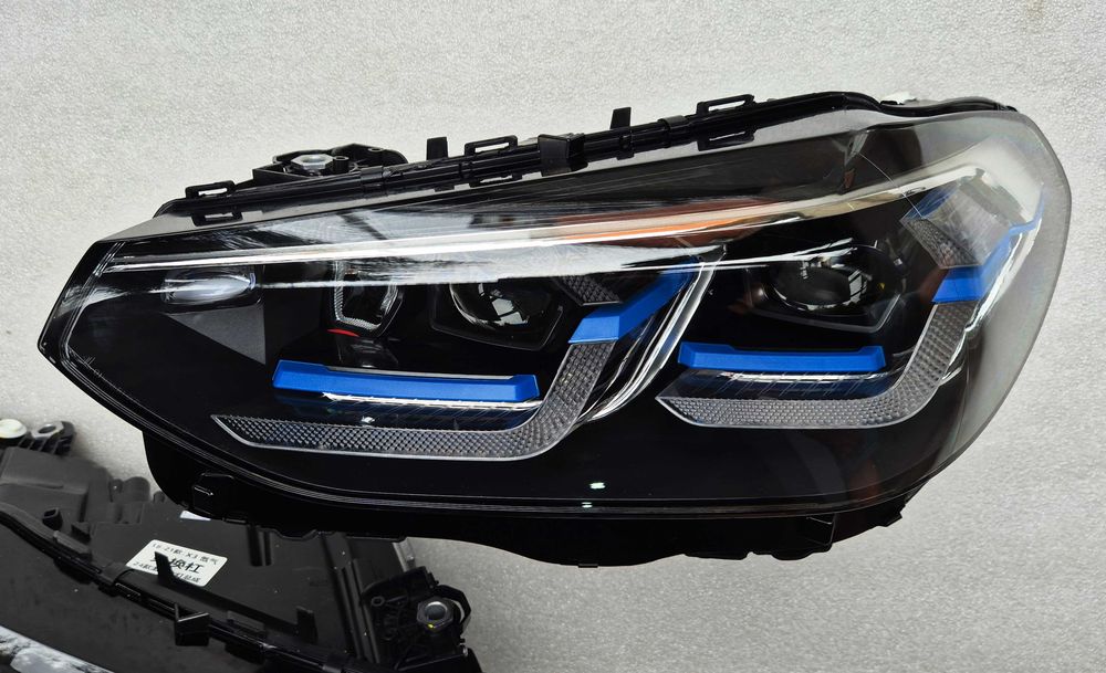 Передні фари BMW X3 X4 G01 G02 17-21 фары оптика Full Led LCI Laser