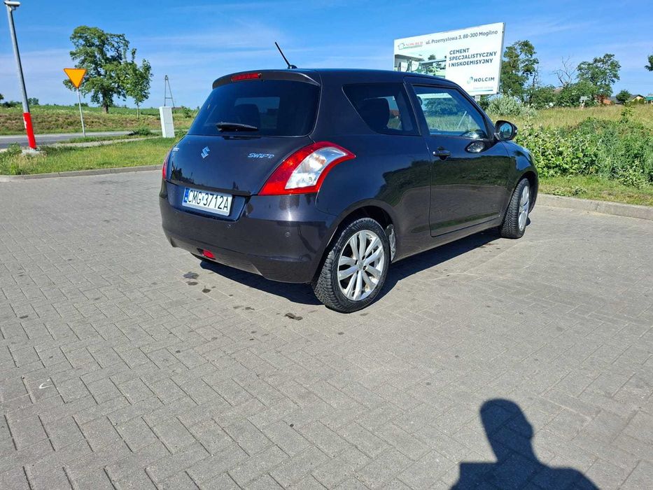 Suzuki Swift 2015 rok
