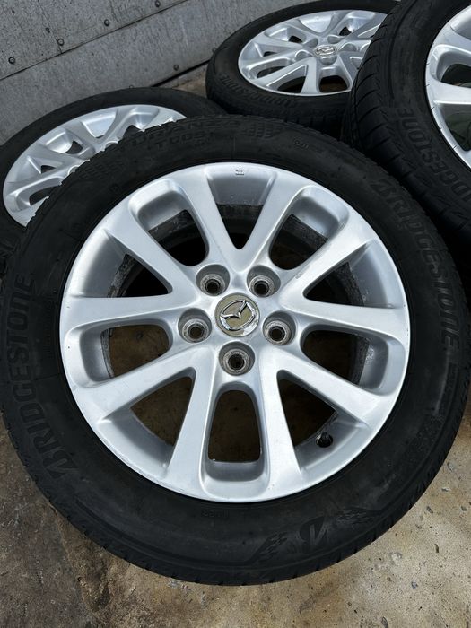 Диски R16 5/114,3 +Літні шини Mazda 5 3 6 CX-3 Hyundai Nissan Renault
