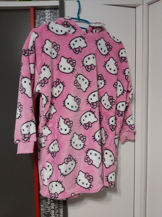 Bluza snuddie,Bluza dziewczęca, kocobluza Hello Kitty