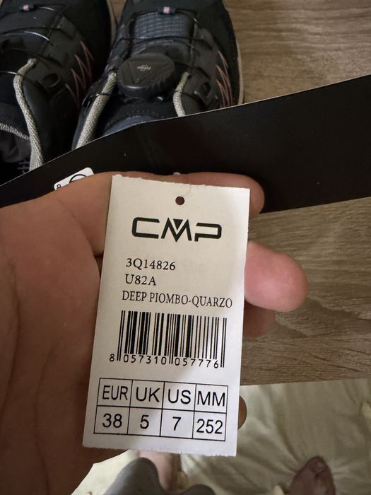 Новые ОРИГИНАЛ оригінал кроссовки кросівки CMP Waterproof