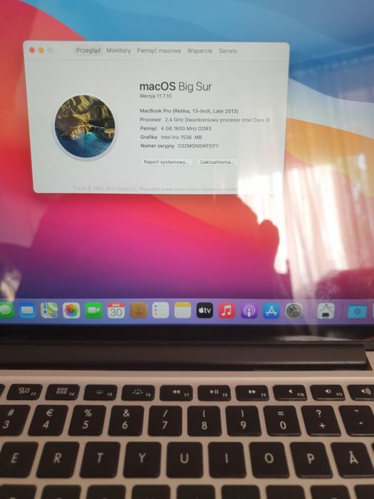 Sprzedam mac book