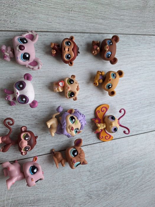 Figurki Lp Shop 11 szt.