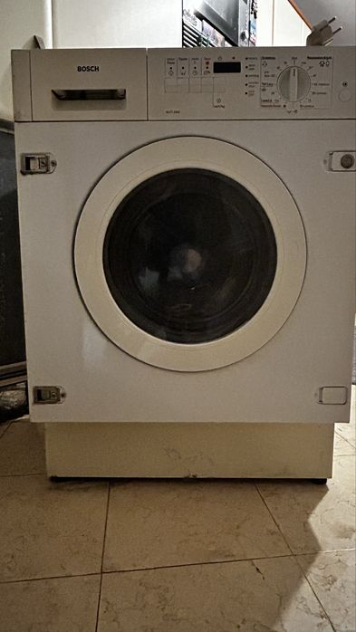 Bosch maquina lavar e secar de encastre