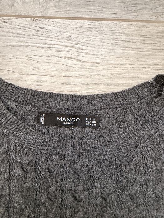 Тонкий светр з кашеміром Mango