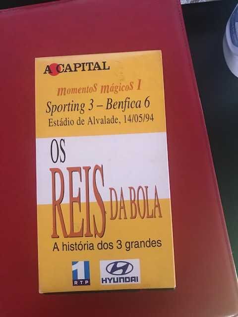 Cassete VHS - Reis da Bola - Estádio Alvalade 14-05-94