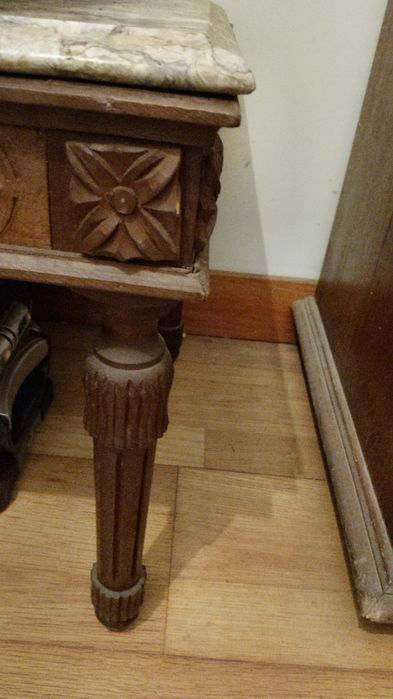 Mesa mármore para restauro