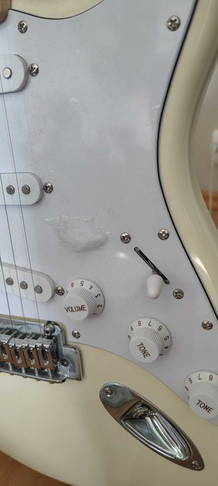 Fender Squier Afinity Strat MN OW
