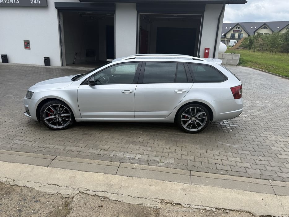 Skoda Octavia 3 VRS 2016