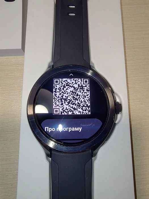 Смарт-годинник Xiaomi Watch 2 Pro Black Case with Black Fluororu
