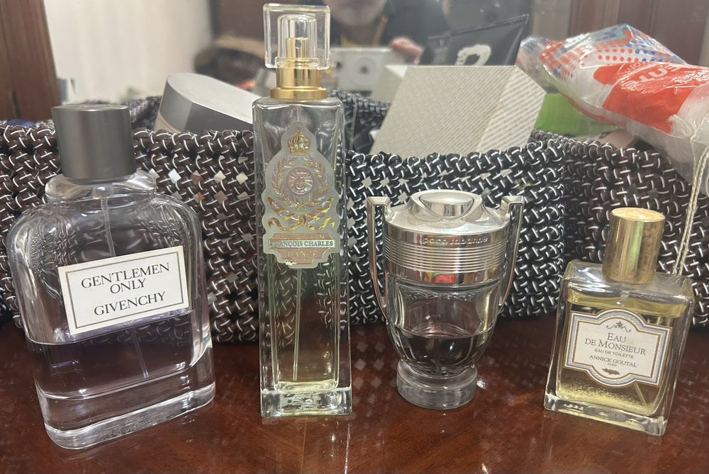 Perfumes de luxo