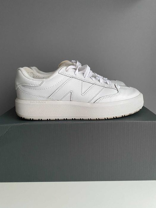 Buty unisex New Balance CT302CLA – białe roz. 40.5