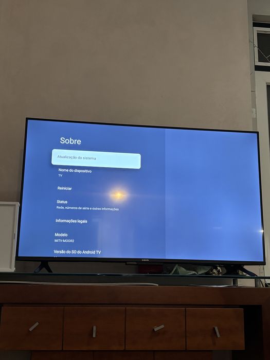 Televisa xioami 43 polegadas