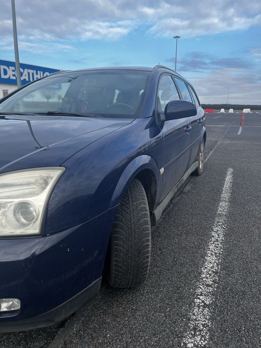 Opel vectra c uszkodzony