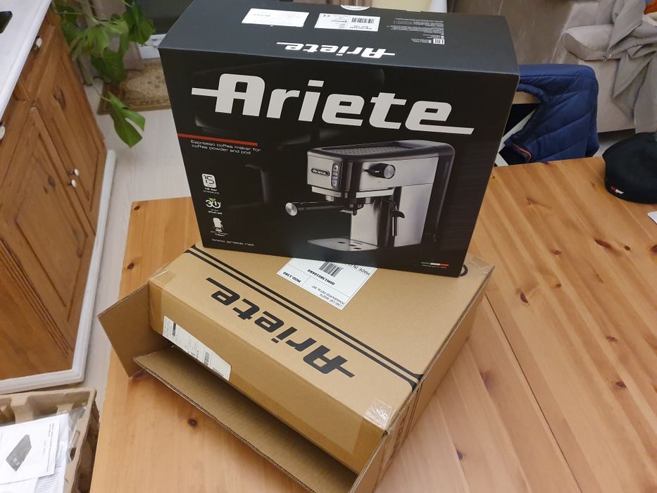 Ariete Ekspres do kawy kolbowy