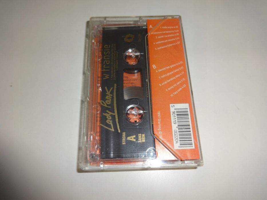 Lady Pank w transie Kaseta *