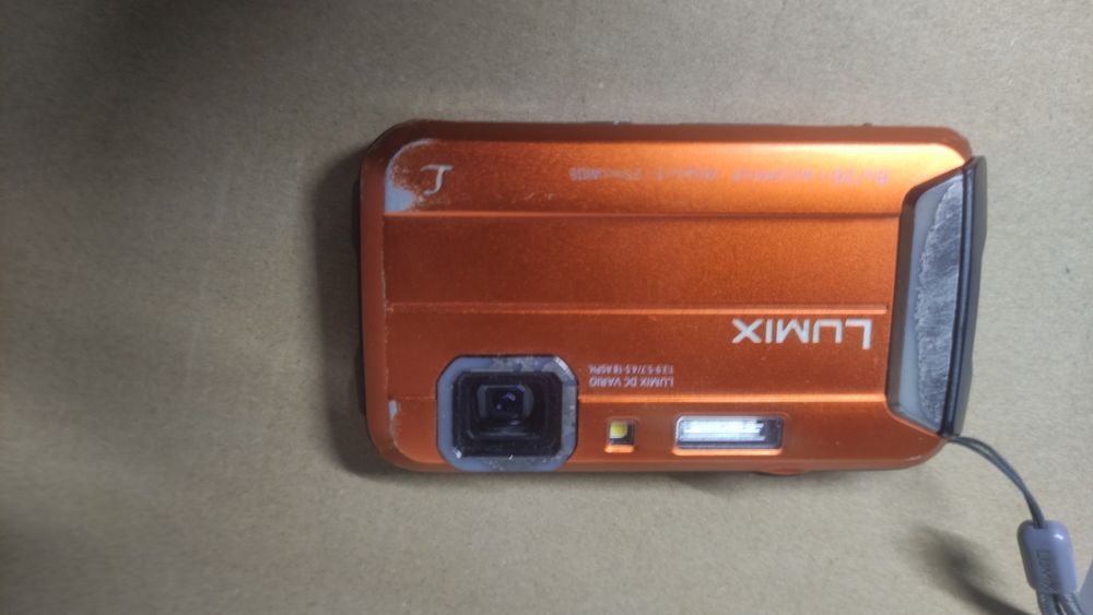 Фотоапарат lumix dms-ft30