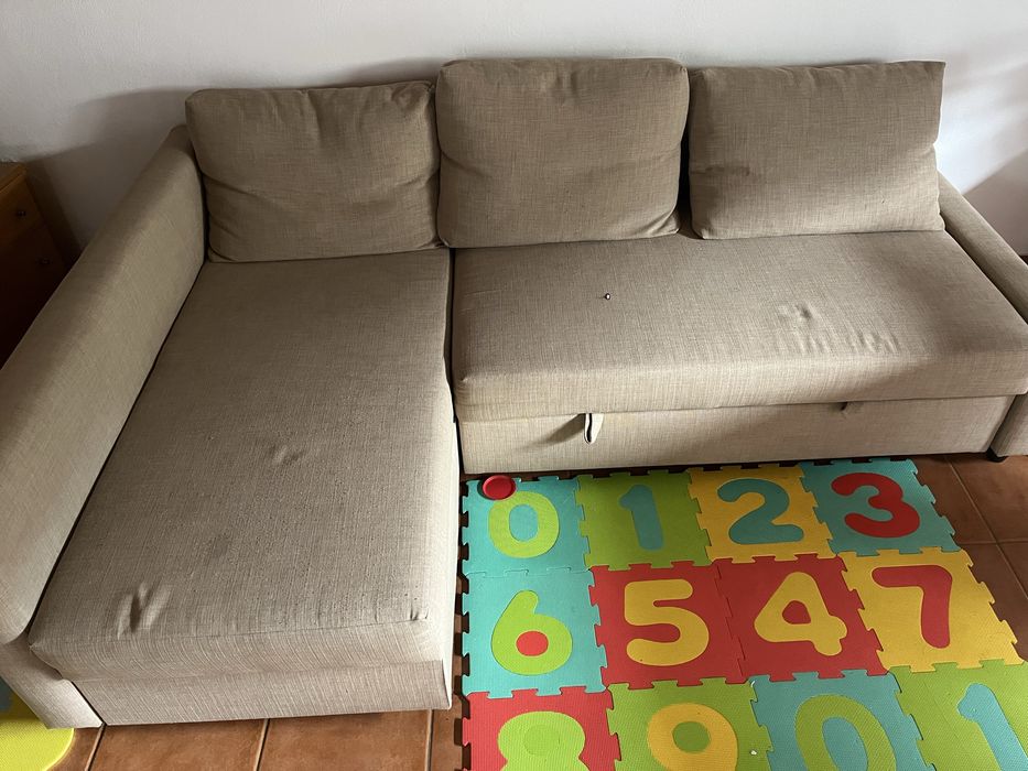 Sofa Cama Ikea Bom Estado