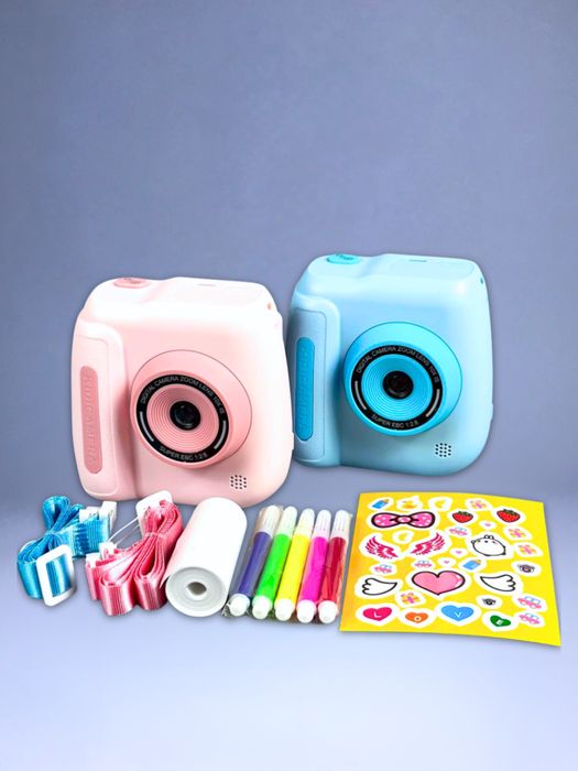 ВАШ ВИБІР ОСЕНІ, Дитячий фотоапарат миттєвого друку, міні принтер