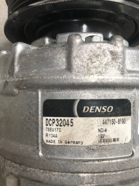Compressor de AC Vw Golf V Seat leon vw jetta 1.9 tdi -8190 DCP