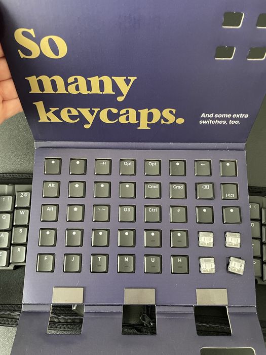 Клавіатура  роздільна zsa voyager