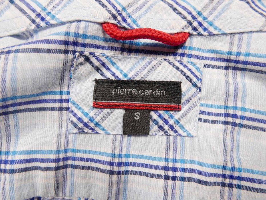 Pierre Cardin Koszula w kratę S