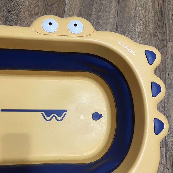 Ванночка дитяча силіконова складна El Camino